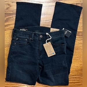 Hollister Flat Front Jeans w28, Blue